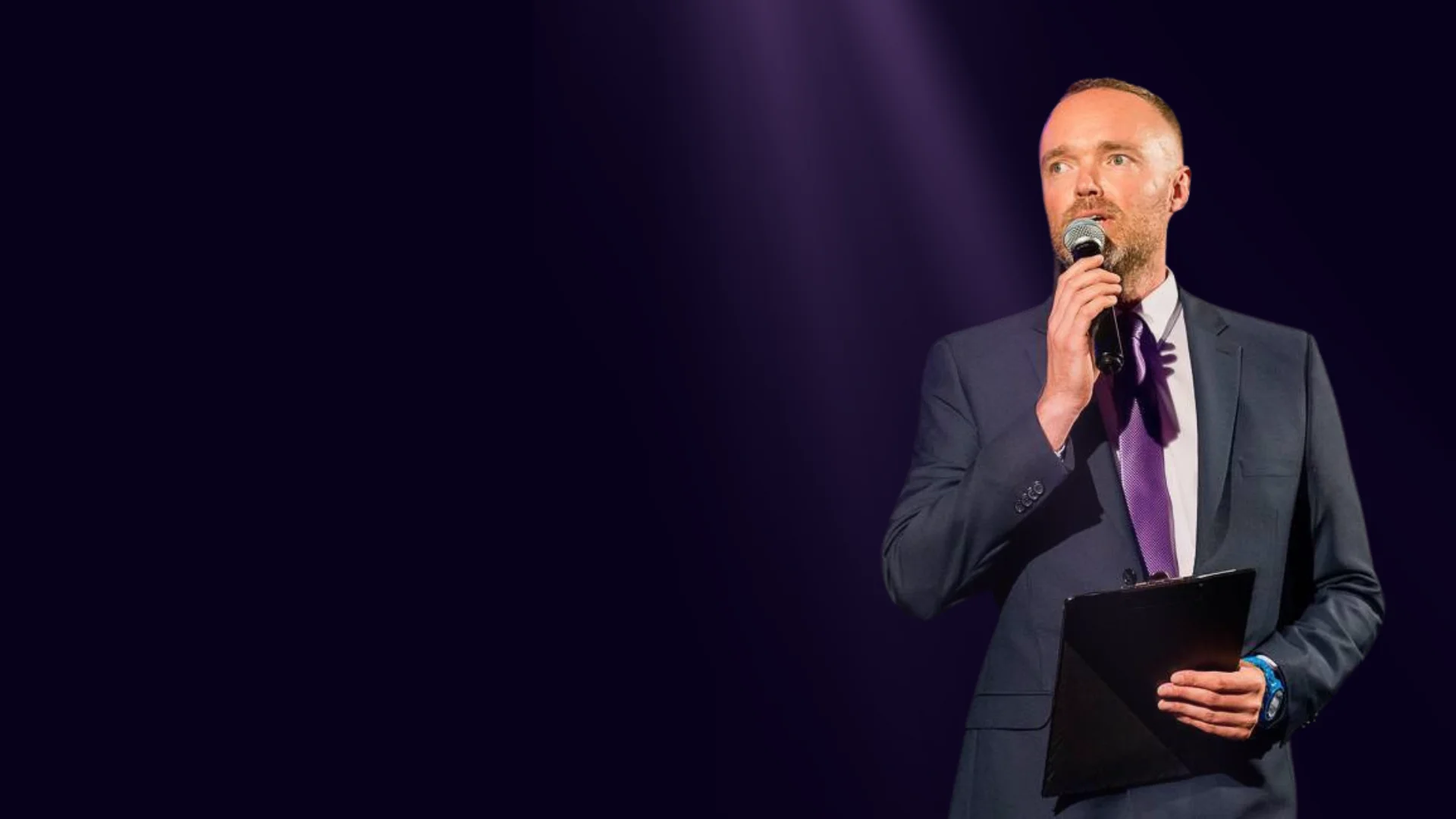 Konferansjer Krzysztof Janoś Konferansjer Krzysztof Janoś